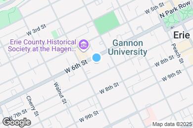 Map image of the property - 333 W 6th St