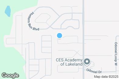 Map image of the property - 808 Bryson Loop