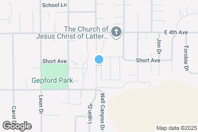 Map image of the property - 5325 Crst Cv Dr