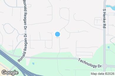 Map image of the property - 616 Autumnwood Forest Dr