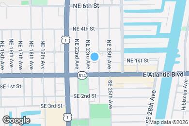 Map image of the property - Mayla Pompano