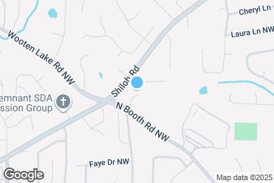 Map image of the property - 794 N Booth Rd NW
