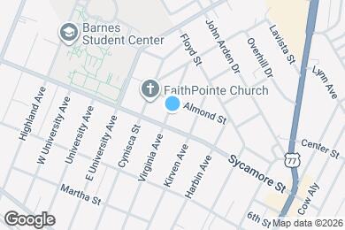 Map image of the property - 402 Virginia Ave