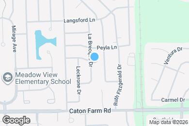 Map image of the property - 2512 Labrecque Dr