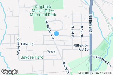 Map image of the property - 246 Brackett St