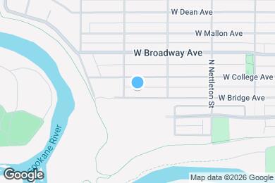 Map image of the property - 2612 W Bridge Ave