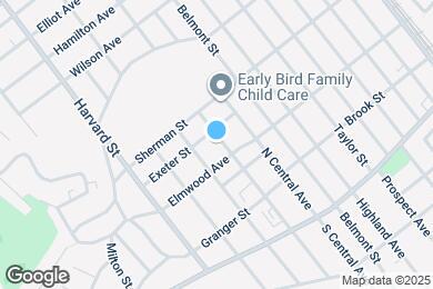 Map image of the property - 115 Everett St