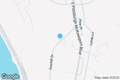 Map image of the property - 713 Overhill Dr
