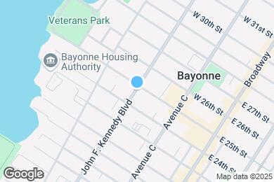 Map image of the property - 644 Kennedy Blvd