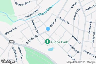 Map image of the property - 550 S Main St
