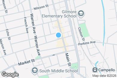 Map image of the property - 9 W Chestnut St