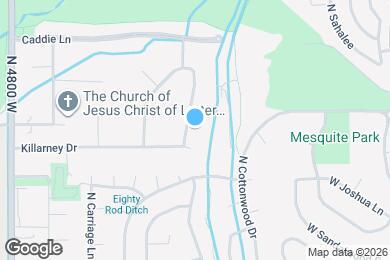 Map image of the property - 10436 Edinburgh Dr