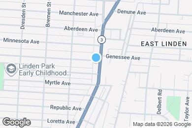 Map image of the property - 2505-2507-2507 Cleveland Ave