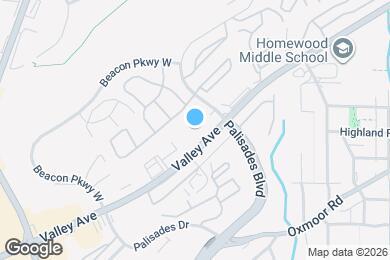 Map image of the property - 820 Beacon Pky E