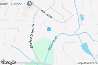 Map image of the property - 3359 Hollyridge Trl SW
