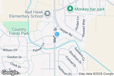 Map image of the property - 1000 Stanley Ct