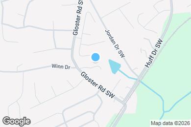 Map image of the property - 2897 McKenzie Dr