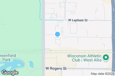 Map image of the property - 1712 S 115 Ct