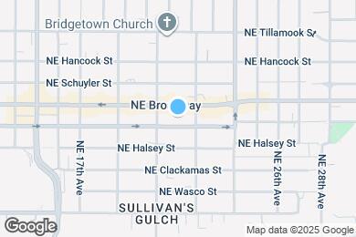 Map image of the property - 2135 NE Weidler St