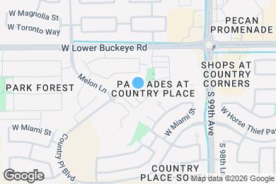 Map image of the property - 3012 S 101st Ave