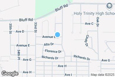 Map image of the property - 3034 Avenue E