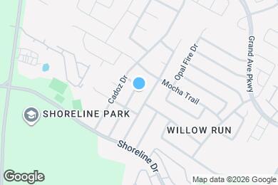 Map image of the property - Spacious & comfy Willow Run home by Mills Pond