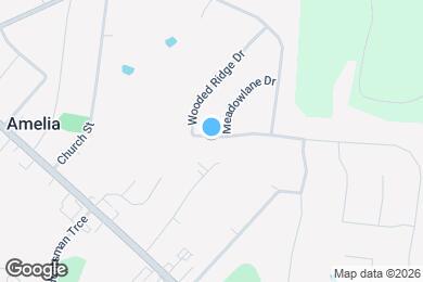 Map image of the property - 53 Wooded Ridge Dr