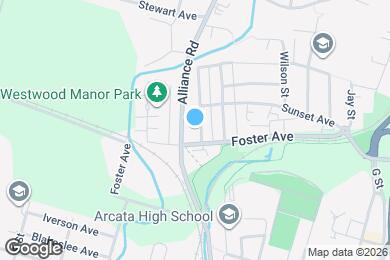 Map image of the property - 2133 Western Ave