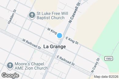 Map image of the property - 205 N Caswell St