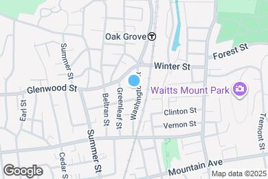 Map image of the property - 214 Washington St