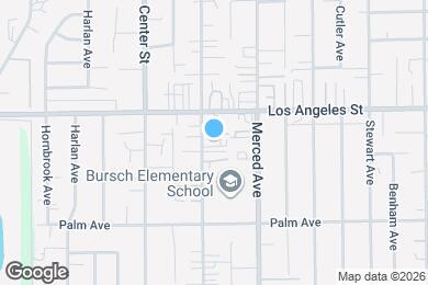 Map image of the property - 4324 Walnut St