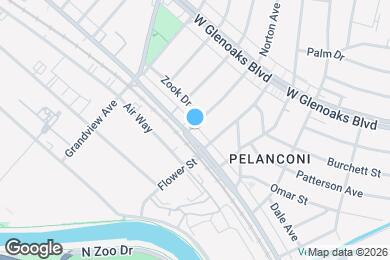 Map image of the property - 5940 San Fernando Rd