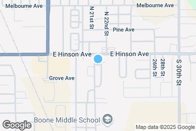 Map image of the property - 25 S 22nd St