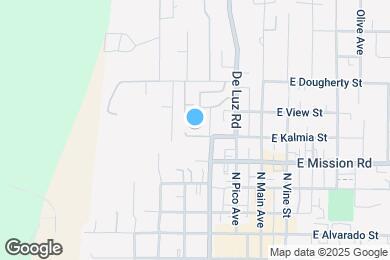 Map image of the property - 321 W Kalmia St