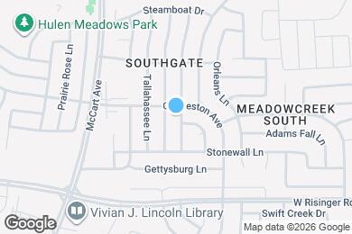 Map image of the property - 8508 O Hara Ln