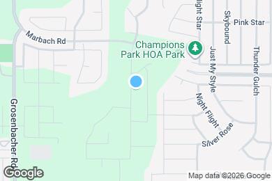 Map image of the property - 2926 Wentwood Run