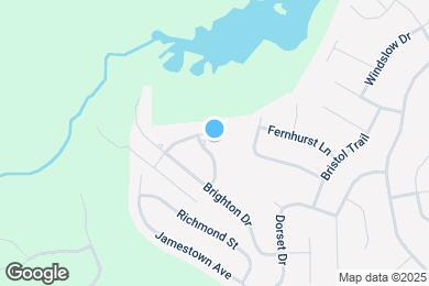Map image of the property - 814 Brighton Ct