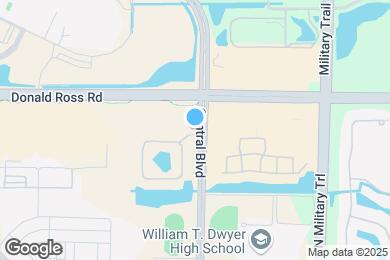 Map image of the property - 4931 Bonsai Cir