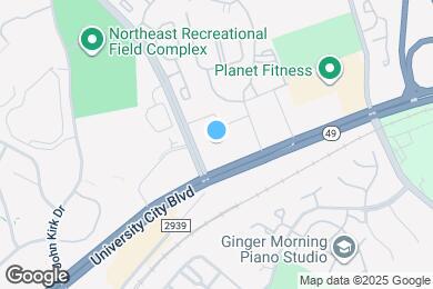 Map image of the property - The Drake