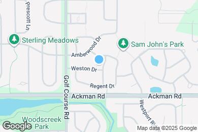 Map image of the property - 1253 Rosewood Ln