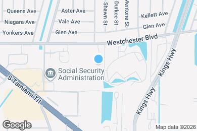 Map image of the property - 22523 Westchester Blvd