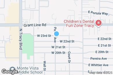 Map image of the property - 298 W 23rd St