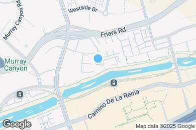 Map image of the property - 1361 Caminito Gabaldon