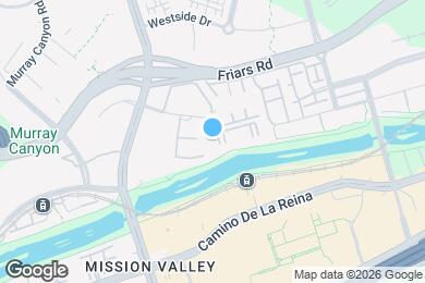 Map image of the property - 1365 Caminito Gabaldon
