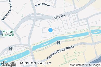 Map image of the property - 1375 Caminito Gabaldon