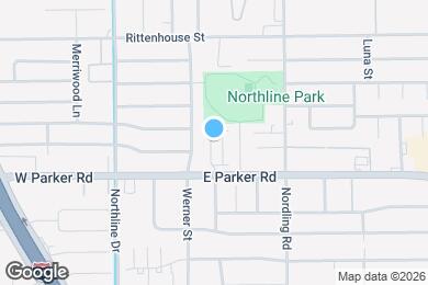 Map image of the property - 6722 Parker Oaks Ln