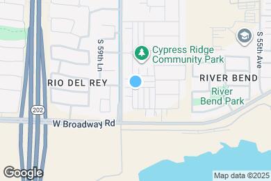 Map image of the property - 4215 S 58th Ln