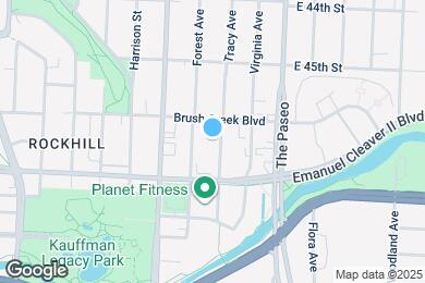 Map image of the property - 4616 Tracy Ave