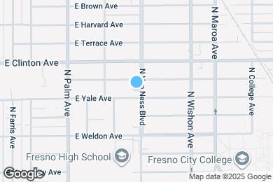 Map image of the property - 2211 N Van Ness Blvd