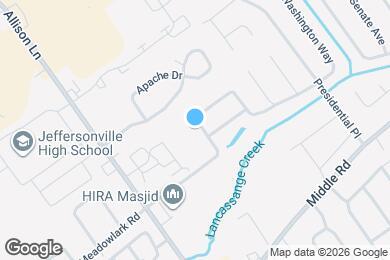 Map image of the property - 3019 Northern Falcon Ridge Dr